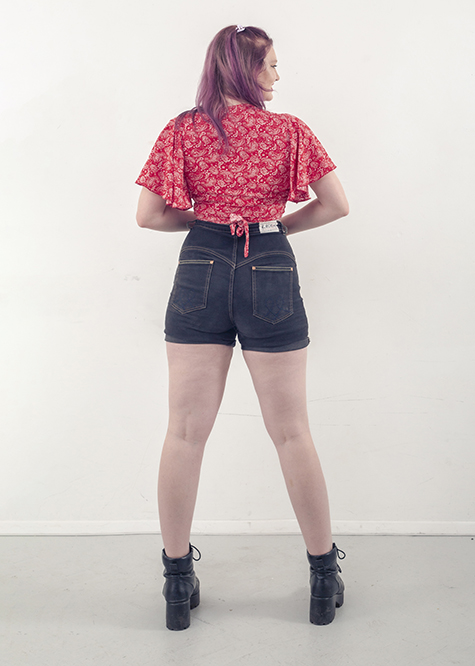 Classic Vintage High Waisted Shorts | Lady K Loves
